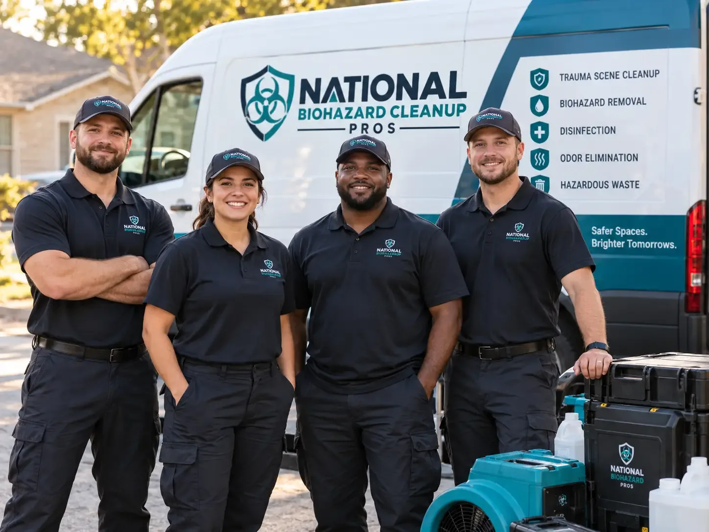 Biohazard Cleanup company in Puerto Rico